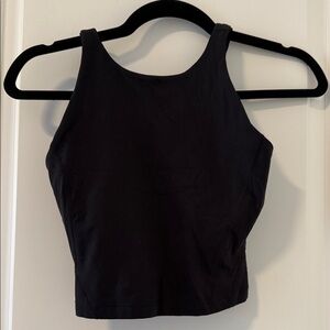 Lululemon Black Align High Neck Tank